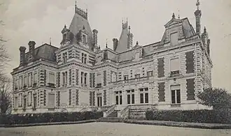 The castle of La Plaine.