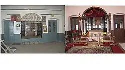 Chail Gurudwara before and after renovation