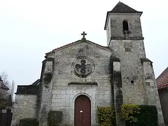 The church in Chapdeuil