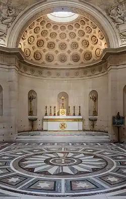 The altar