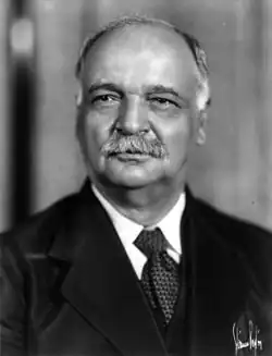 Vice President Charles Curtis of Kansas