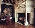 Interior of the Château de Chaumont
