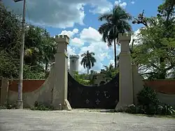 Entrance Hacienda Chenché de las Torres, Yucatán.