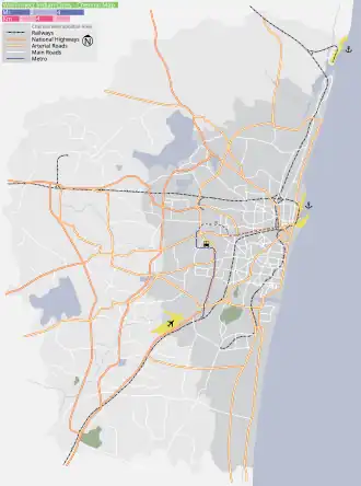 Sembium is located in Chennai