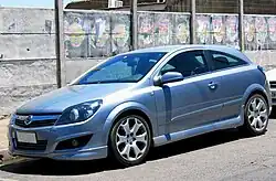 Chevrolet Astra OPC (Chile)
