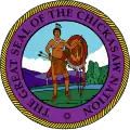 Official seal of The Chickasaw Nation