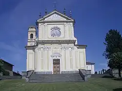 The Parish Church of Saint Bononio Abate Patron