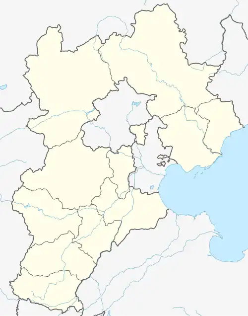 Botou is located in Hebei