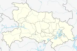 Huanggang is located in Hubei