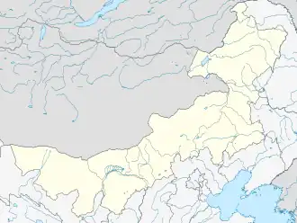 Abag is located in Inner Mongolia