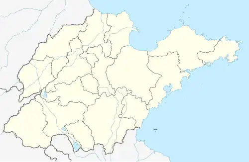 Feicheng city is located in Shandong