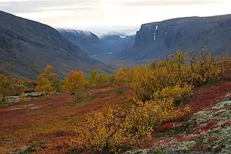 Chivruay River Valley near Saydozero Lake