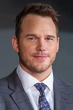 A photo of Chris Pratt