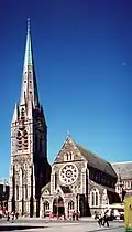 ChristChurch Cathedral, Christchurch, New Zealand (1864–1904)