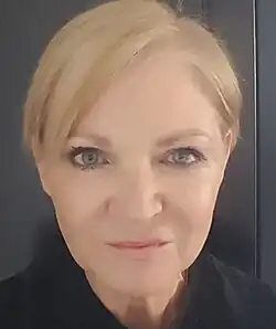 Portrait of Christine Cooper