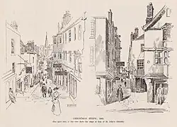 Christmas Steps, Bristol, 1903