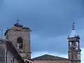 Storks are a common sight on towers throughout Trujillo and Extremadura