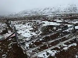 Small cemetery in Kivitoo