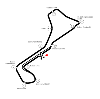 Circuit Zolder circuit until 1972