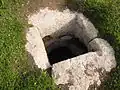Cistern at the Ruin of Um Ra'us, near Moshav Aviezer