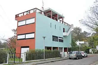 Cité Frugès, at Pessac