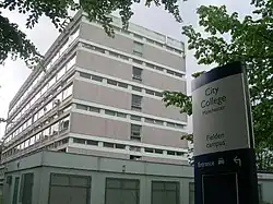 Medium height rectangular tower block