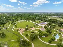 City Park in Hillsboro, Texas