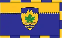 Flag of Maple Ridge