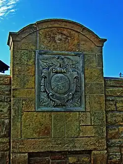 CWA marker at Breese Stevens Field in Madison, Wisconsin (1934)