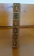 1743 copy of "Théorie de la Figure de la Terre, tirée des Principes de l’Hydrostatique"