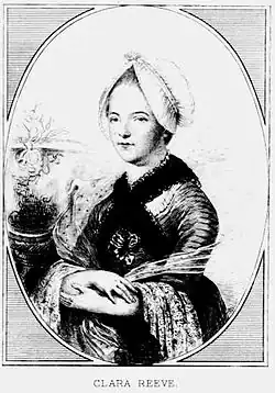 Portrait of Clara Reeve, c. 1770