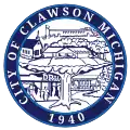 Official seal of Clawson, Michigan