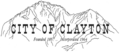 Official logo of City of Clayton