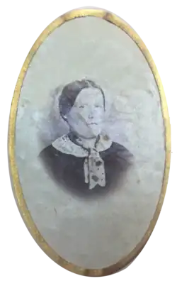 Cleofea "Susan" Boll, wife of C.D. Frichot, mother of Henrietta