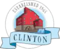 Official seal of Clinton, New Jersey