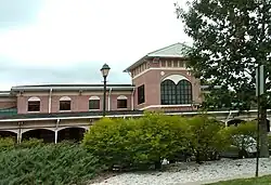 North Branch County Library at 65 Halstead Street. It was built in 1999.