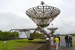 Two Half-Mile Telescopes