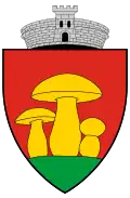 Coat of arms of Glimboca