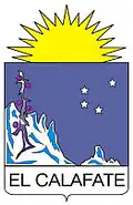 Coat of arms of El Calafate