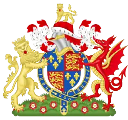 Coat of Arms of Henry VII of England and Wales (1485–1509)