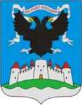 Coat of arms of Ivangorod