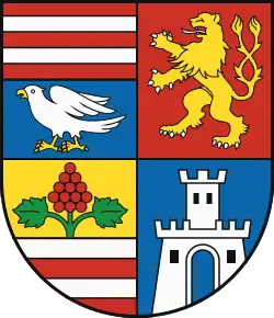Coat of arms of Košice Region