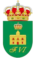 Coat of arms of San Fernando de Henares
