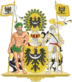 Greater coat of arms of the Prussian Province of Silesia