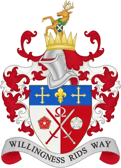 Coat of Arms of the East Barnet Urban District