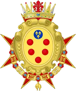 Coat of Arms of the Grand-Duke of Tuscany