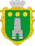 Coat of arms of Pustomyty