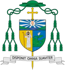 Alfredo Verzosa's coat of arms