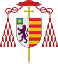 Américo Ferreira dos Santos Silva's coat of arms