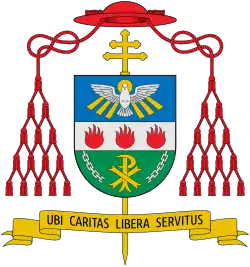 Attilio Nicora's coat of arms